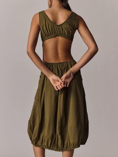 VERA - Robe midi Fastpack