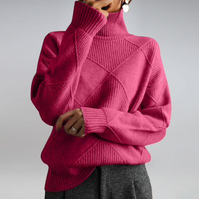 Pull col roulé Milena