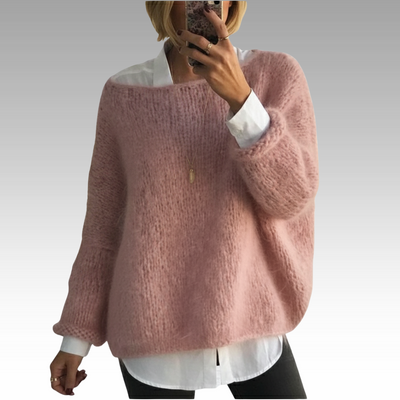 Sofira - Zeitloser Strickpullover mit Weicher Optik