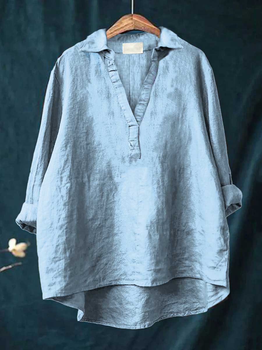 Andrea™ - Leinenbluse