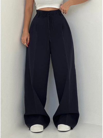 BIBI - Weite Hose mit hoher Taille
