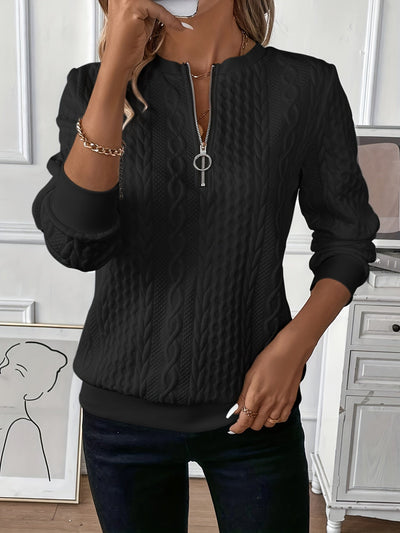Pull zippé Lucia