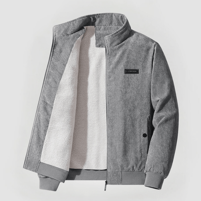 UDO - VESTE EN VELOURS CÔTELÉ AVEC DOUBLURE POLAIRE