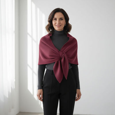 Hania - Poncho Schal