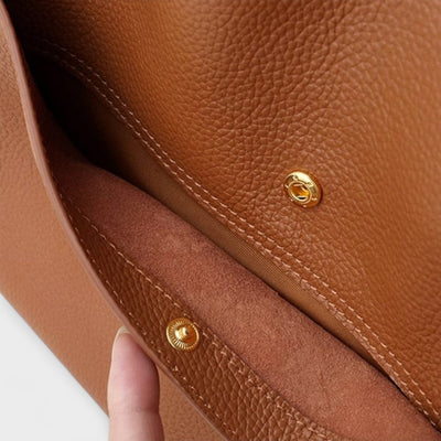 Victoria Noir - Sac en cuir fait main