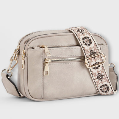 RANA - Sac bandoulière en cuir vegan