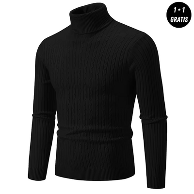 Pull col roulé chaud ENZO (1+1 offert)
