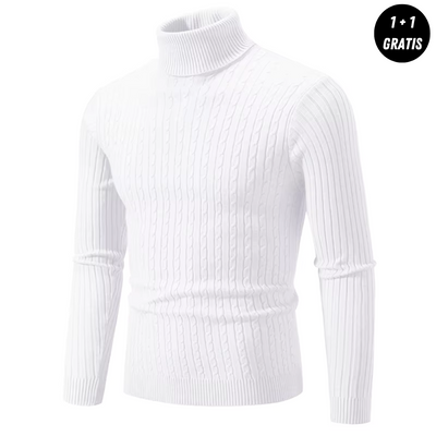 Pull col roulé chaud ENZO (1+1 offert)