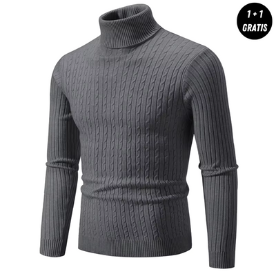 Pull col roulé chaud ENZO (1+1 offert)