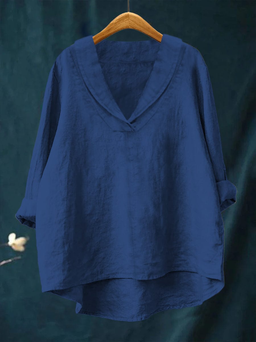 Samantha™ - Leinenbluse