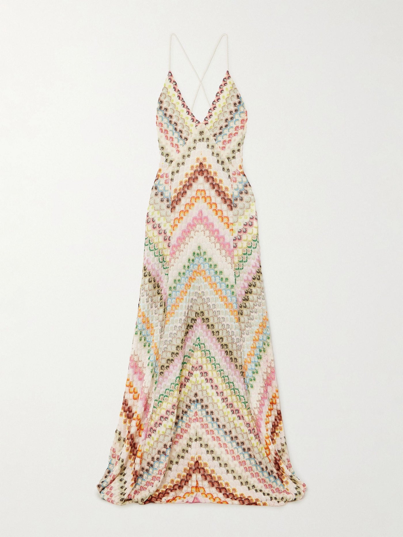 Yelsa - Robe longue en tricot