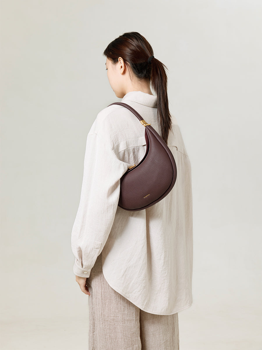 Luna Tasche - Dunkelbraun