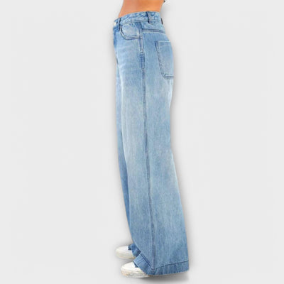 Marem - pantalon baggy femme