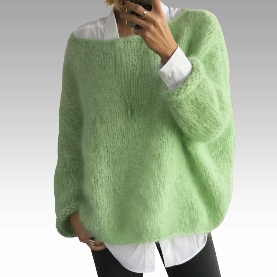 Sofira - Zeitloser Strickpullover mit Weicher Optik