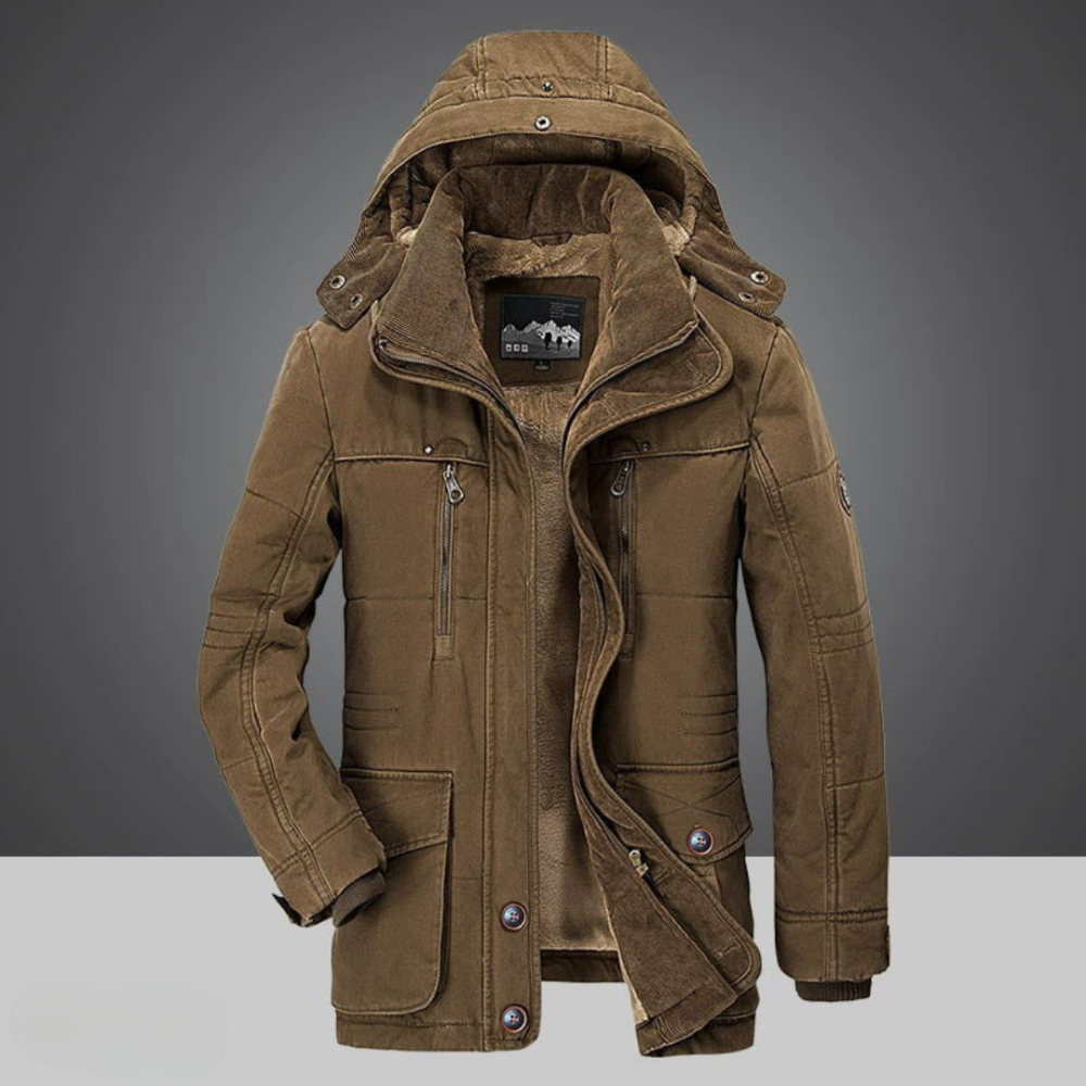 Veste d'hiver intemporelle Oliver
