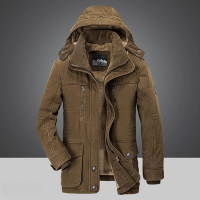 Veste d'hiver intemporelle Oliver