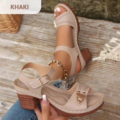 TESSA - Sandales tendance
