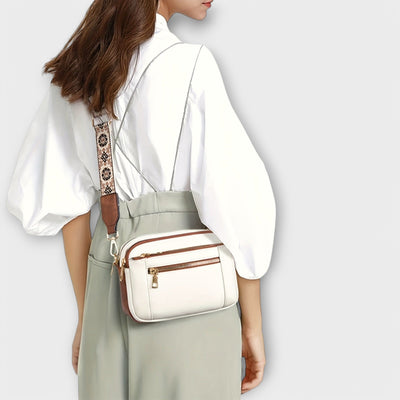 RANA - Sac bandoulière en cuir vegan