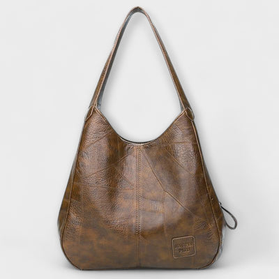 SUNA - Vintage-Ledertasche