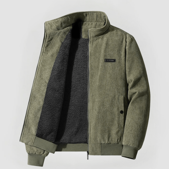 UDO - VESTE EN VELOURS CÔTELÉ AVEC DOUBLURE POLAIRE
