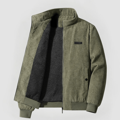 UDO - VESTE EN VELOURS CÔTELÉ AVEC DOUBLURE POLAIRE