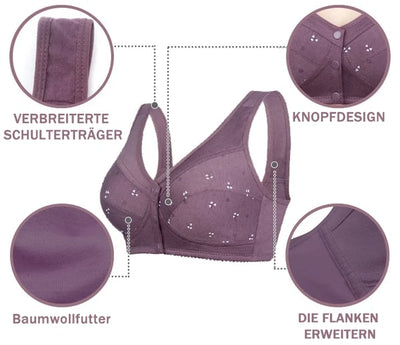 Baumwoll BH - Design für Senior