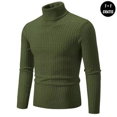 Pull col roulé chaud ENZO (1+1 offert)