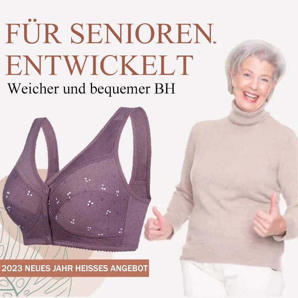 Baumwoll BH - Design für Senior