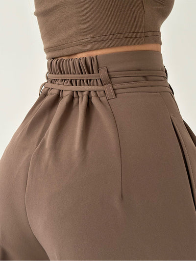 BIBI - Weite Hose mit hoher Taille
