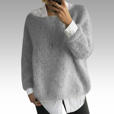 Sofira - Zeitloser Strickpullover mit Weicher Optik