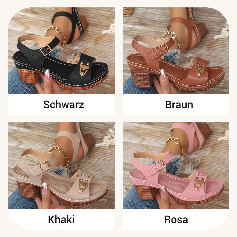 TESSA - Sandales tendance