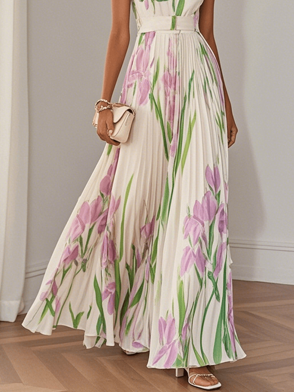 KELSA - Robe longue