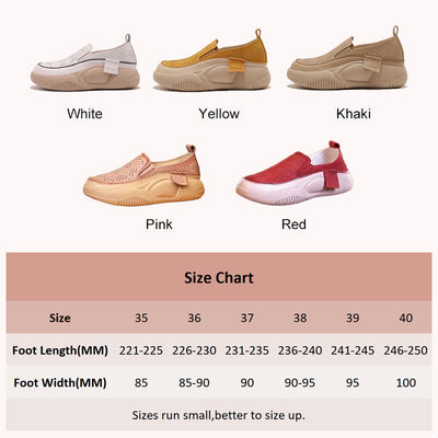 Atmungsaktive Slipper für Damen mit weicher Sohle