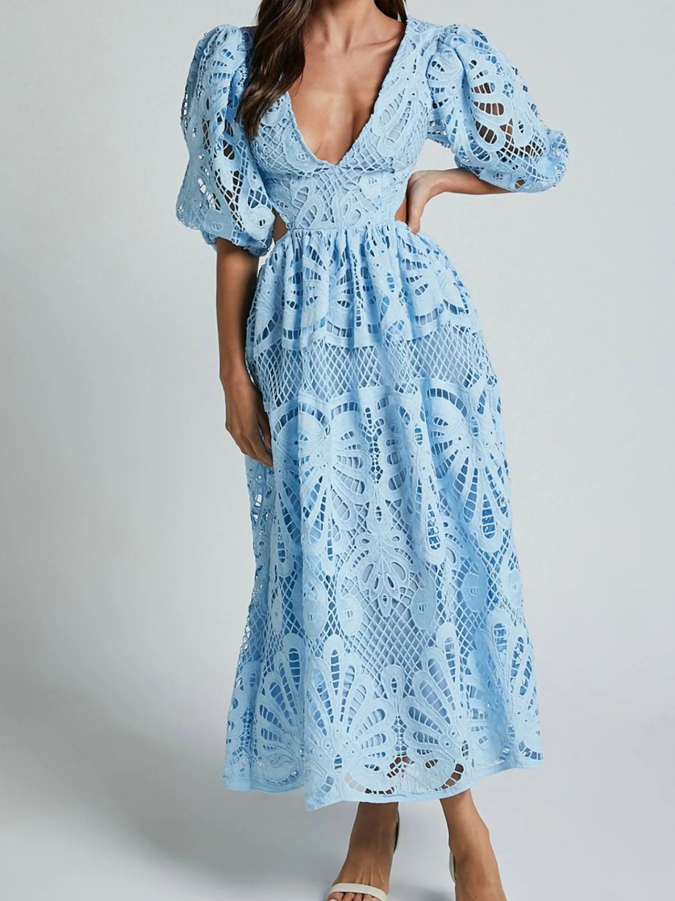 Tamara - Robe élégante aux détails délicats