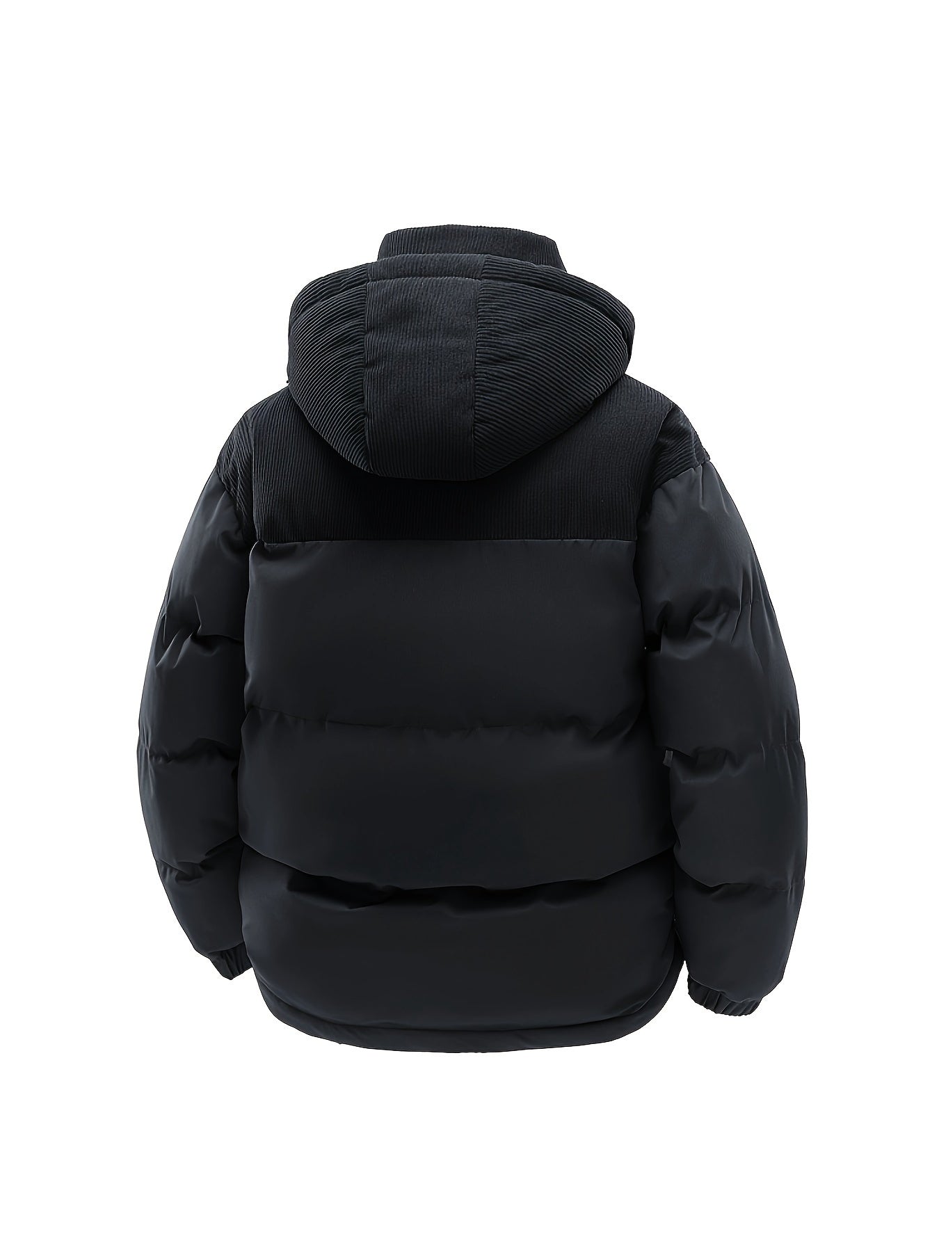 Doudoune à capuche de loisirs avec rembourrage