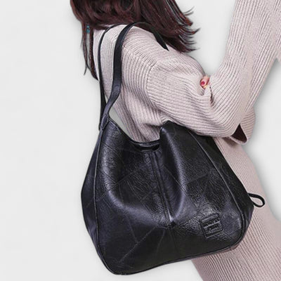 SUNA - Vintage-Ledertasche