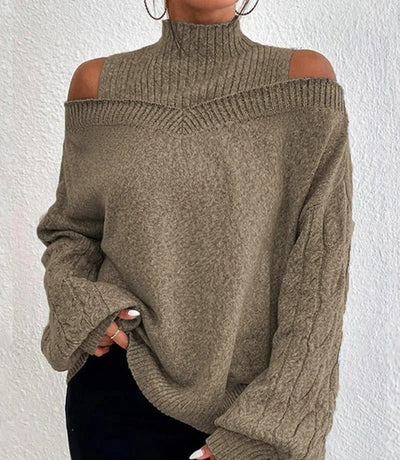 Pull à épaules dénudées Heidi