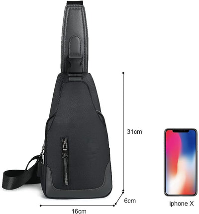 NIO – Sac à bandoulière avec fonction de charge
