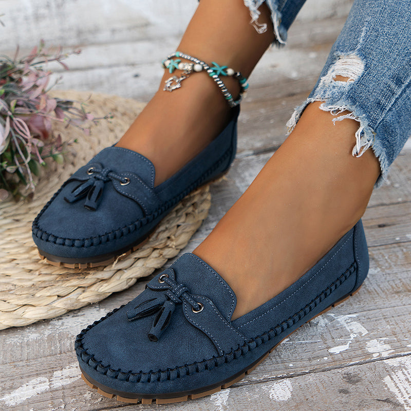 Tânia - Mocassins doux et confortables