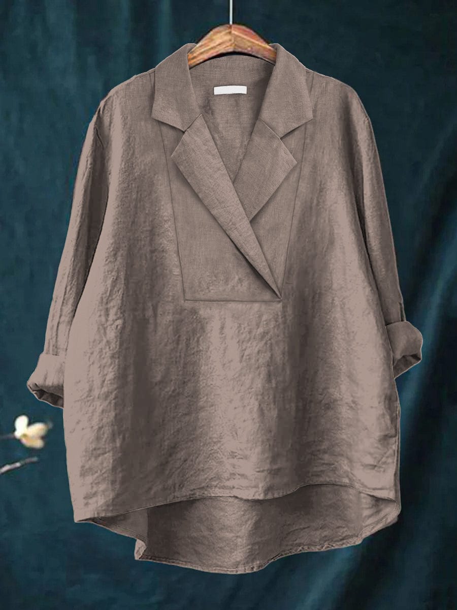 Kimberly™ - Leinenbluse
