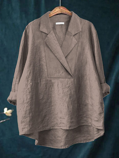 Kimberly™ - Leinenbluse