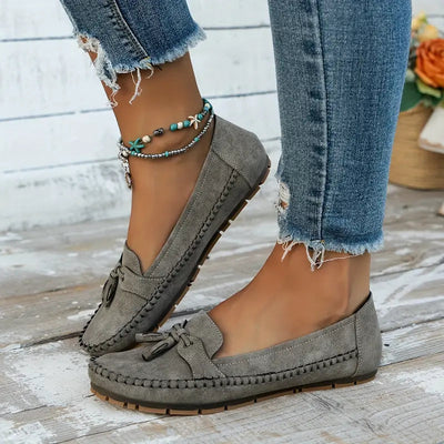 Tânia - Mocassins doux et confortables