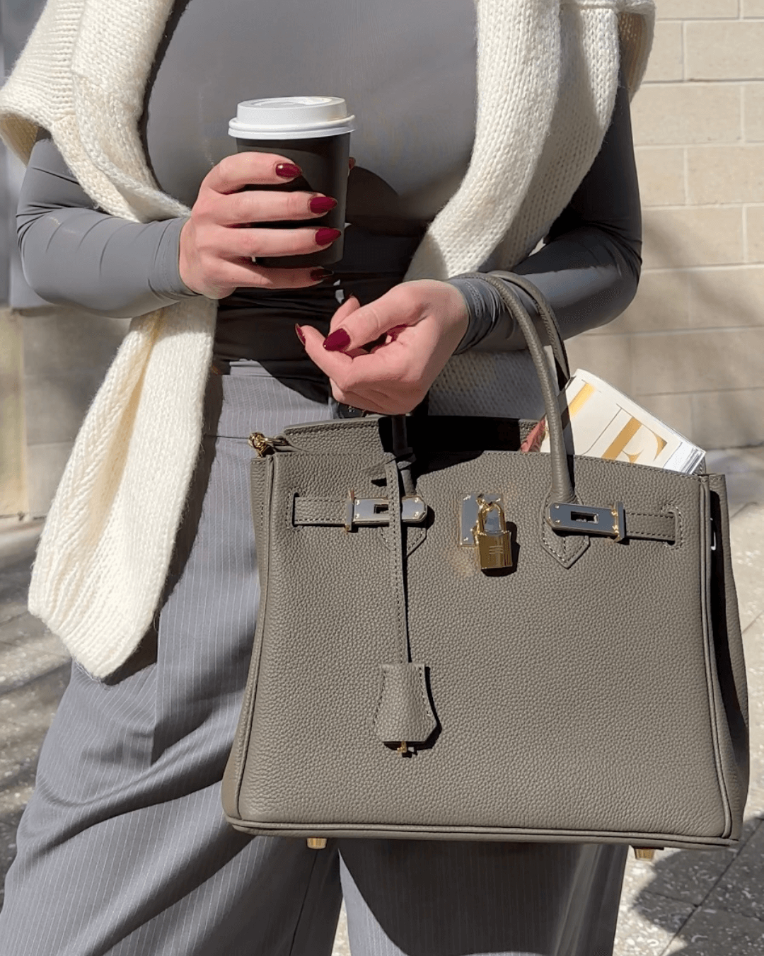 Miriam Grand sac à main élégant pour femme