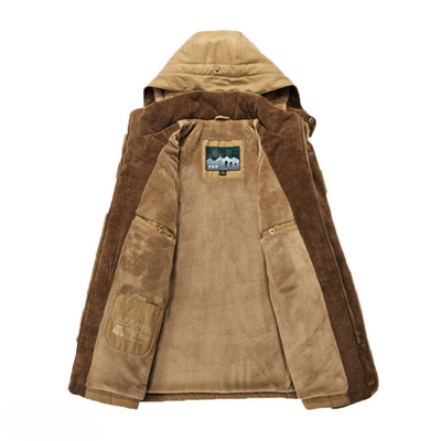 Veste d'hiver intemporelle Oliver