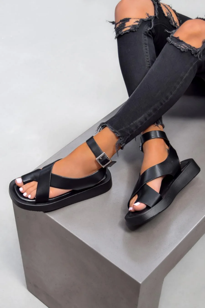 Rose - Sandales orthopédiques pour plus de confort