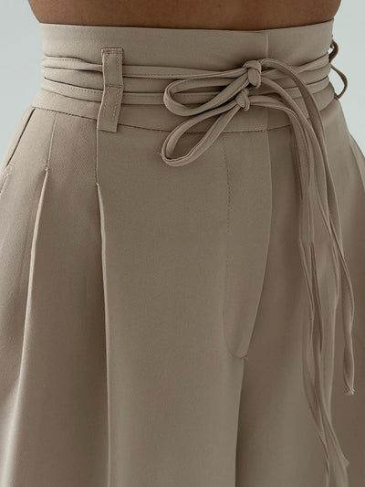 BIBI - Weite Hose mit hoher Taille