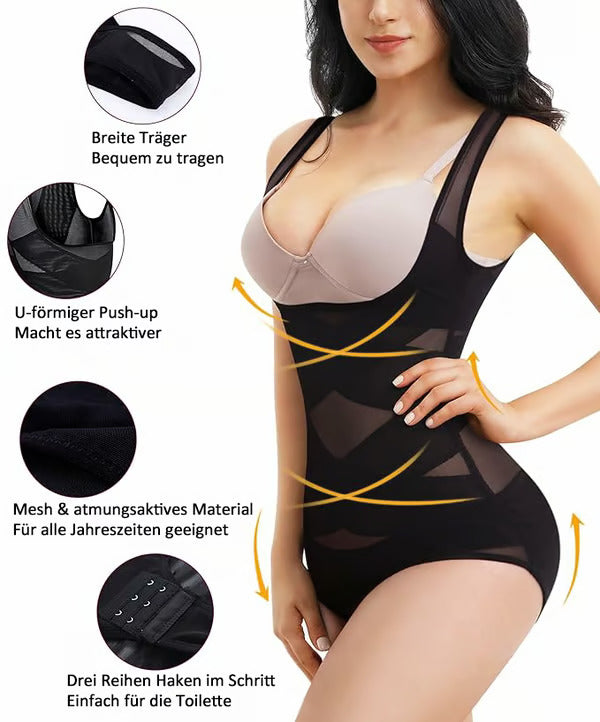 Shapewear - Bodysuit mit hoher Taille
