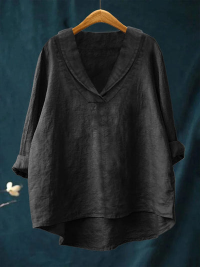 Samantha™ - Leinenbluse