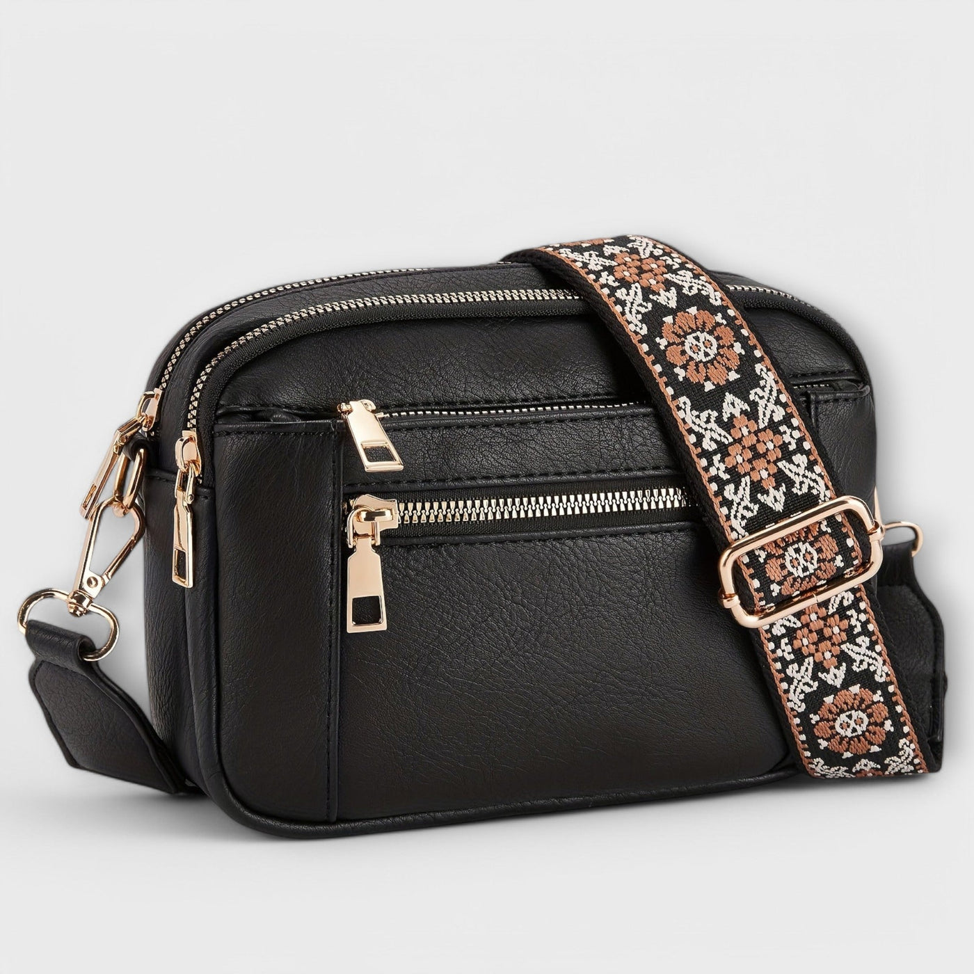 RANA - Sac bandoulière en cuir vegan