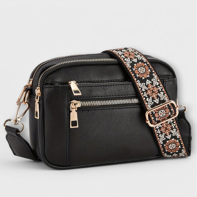 RANA - Sac bandoulière en cuir vegan